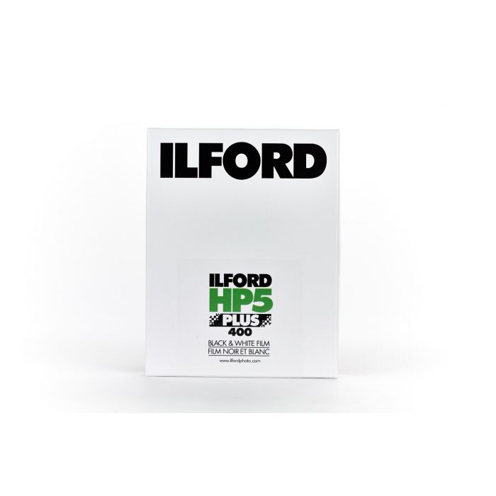 Ilford HP5 Plus sheet film, 5x4