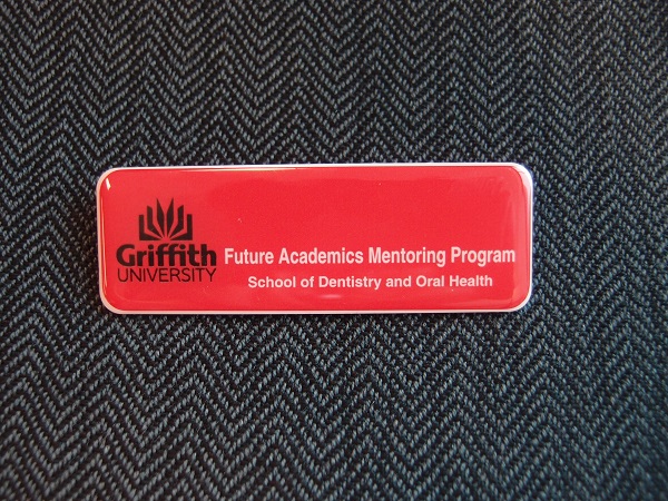 Future Academic Mentoring Program (FAMP) Replacement Name Badge