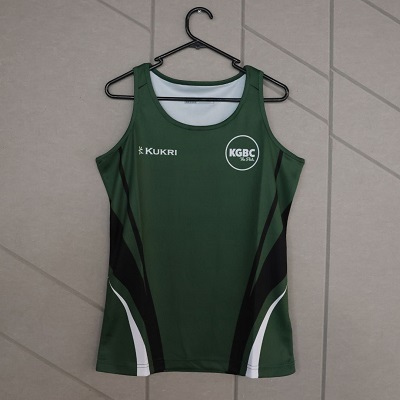 Griffith Accommodation Merchandise - KGBC College Singlet Female