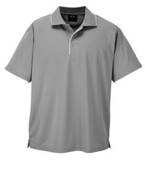 Physiotherapy Uniform Shirt - Elite Mens Silver / Grey