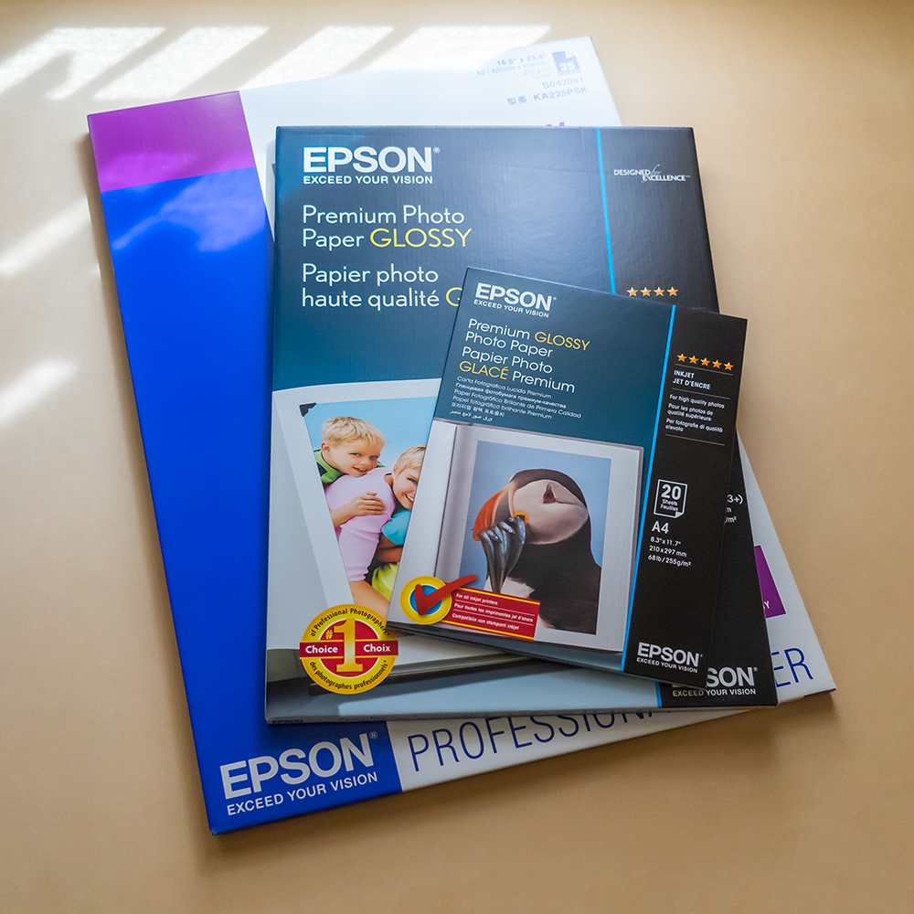 Premium Glossy Photo Paper