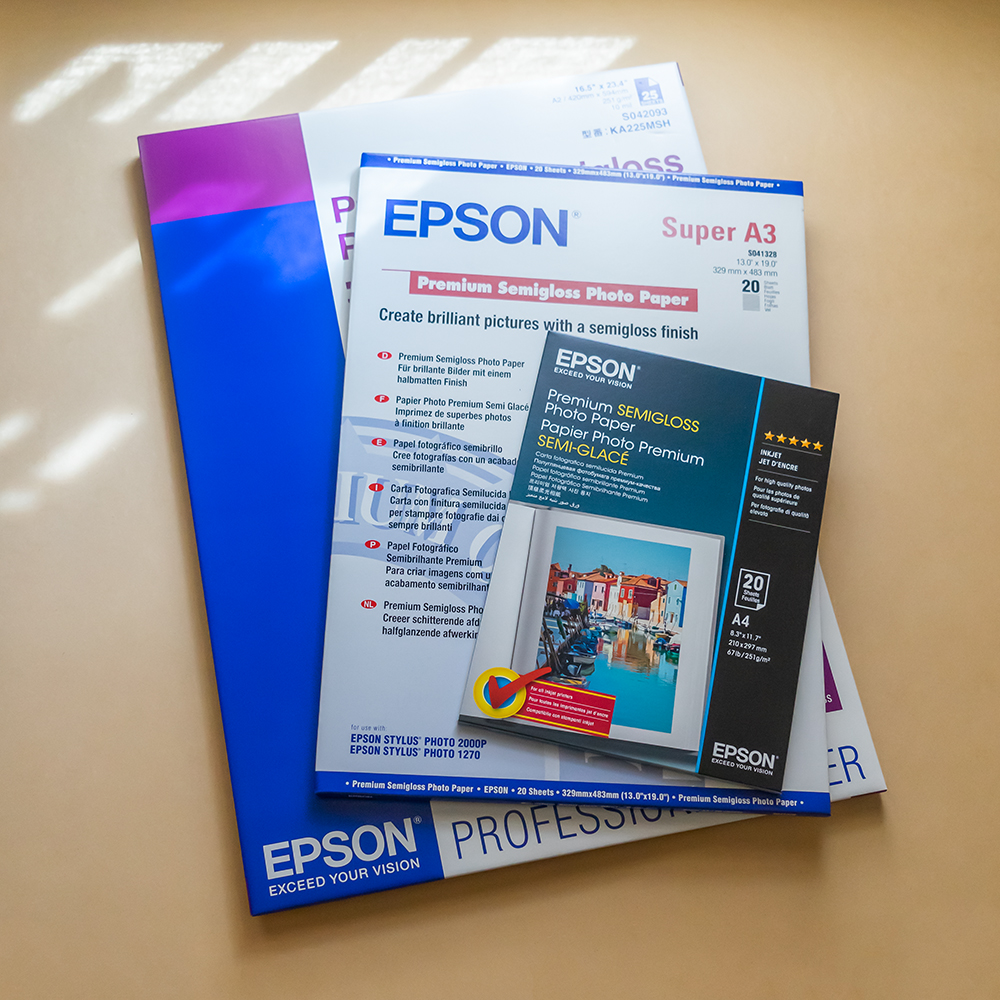 Premium Semi Glossy Photo Paper