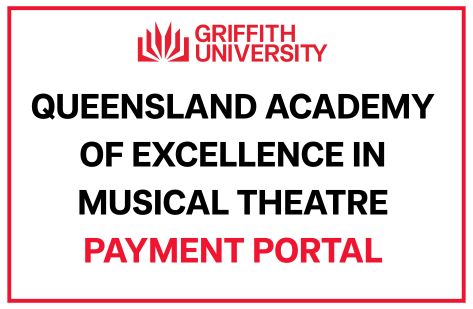 Queensland Academy of Excellence in Musical Theatre - Payment Portal