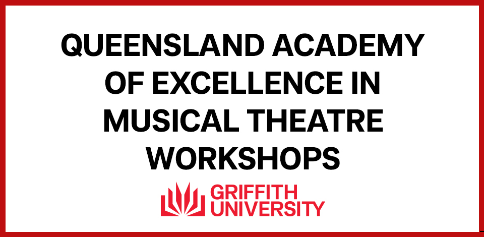 Queensland Academy of Excellence in Musical Theatre - Workshop Payments