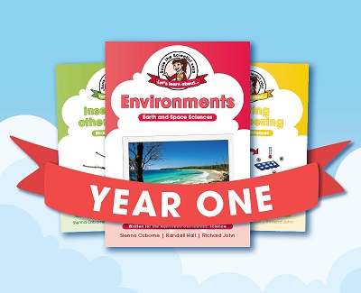 Suzie the Scientist - Year 1