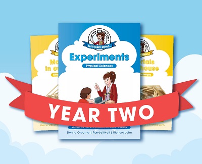 Suzie the Scientist - Year 2 