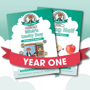 Millie the Mathematician - Year 1 Set 