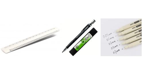 Technical Drawing Items