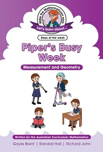  Millie the Mathematician - Piper's Busy Week