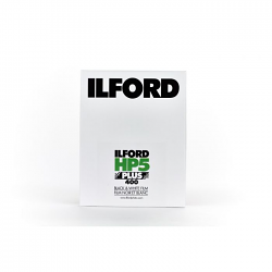 Ilford HP5 Plus sheet film, 5x4