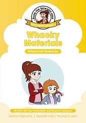 Suzie the Scientist - Whacky Materials 