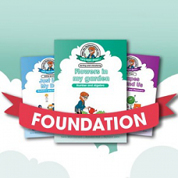 Millie the Mathematician - Foundation Year Set 