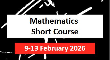 Mathematics Short Course 2026 - Gold Coast
