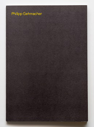 Philipp Gehmacher : My Shapes, Your Words, Their Grey