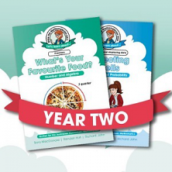 Millie the Mathematician - Year 2 Set 